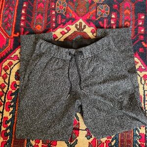Lululemon Athletica Black and Gray Traveller Pants